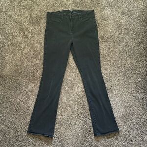 Long Tall Sally - NYDJ Black Barbara Bootcut Jeans